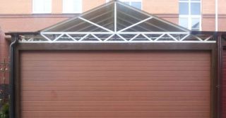 Купить гаражные ворота doorhan Великий Устюг, цена от 5973 руб.