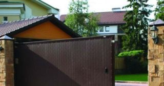 Купить откатные ворота раздвижные Великий Устюг, цена от 2805 руб.