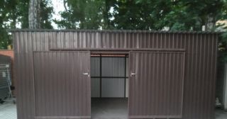 Купить гаражные ворота раздвижные Великий Устюг, цена от 3896 руб.