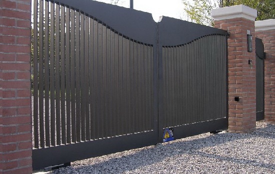 Купить новые ворота Абакан откатные в Великом Устюге по цене от 83096 руб
