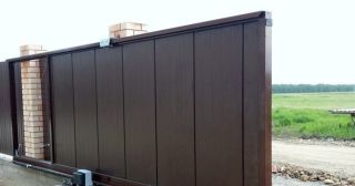 Купить откатные ворота автоматические Великий Устюг, цена от 2805 руб.