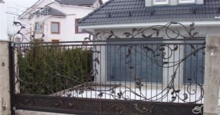 Купить откатные ворота кованые Великий Устюг, цена от 2805 руб.