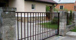Купить откатные ворота механические Великий Устюг, цена от 2805 руб.