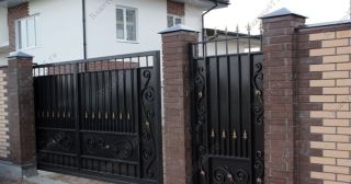 Купить распашные ворота кованные Великий Устюг, цена от 4830 руб.